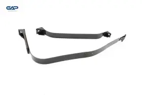 17407ea800 Nissan Frontier Fuel Tank Strap Metal Bracket Support Oem 2020 - 2024 -set Of 2