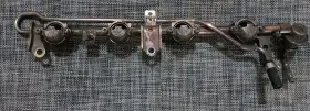 17520-65f01 Nissan S14 S15 Silvia Sr20de Fuel Rail Assembly 95-02 Sr20det Knoch Top Bare Rwd