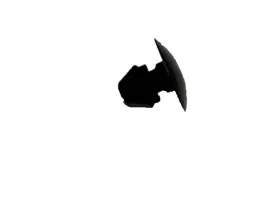 17571-zp50b Nissan Genuine Fuel Gas Cap Retainer Clip