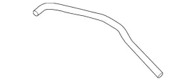 18791-5r00b Nissan Genuine Vapor Hose