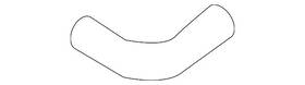 Nissan 18791-5rl0b Genuine Vapor Hose
