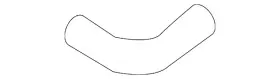 18791-5rl0b Nissan Genuine Vapor Hose