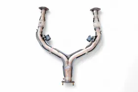 20020-jl00c Nissan 370z 13-20 Front Exhaust Down Y Flex Pipe E047 Oem 2013 2