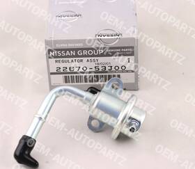 Nissan 2267053j00 22670-53j00 Genuine Regulator Assy Fuel Pressure Control Oem