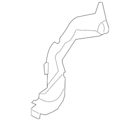 76766-7s000 Nissan Genuine Protector