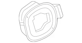 78120-6ra0c Nissan Genuine Base Fillr Lid