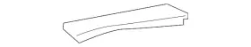 971f4-1et0a Nissan Genuine Strap