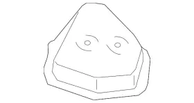 G4586-em3ma Nissan Genuine Access Cover