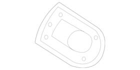 Nissan G8120-3wcma Genuine Filler Pocket