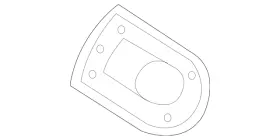 G8120-3wcma Nissan Genuine Filler Pocket