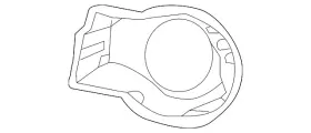 G8120-4ramb Nissan Genuine Fuel Pocket