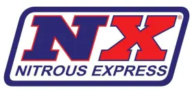 11100b Nitrous Express 10 Lb Bottle With Lightning 500 Valve 6.89 Dia. X 20.19 Tall Bl