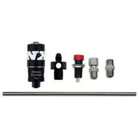 15600 Nitrous Express Purge Valve Kit With Push Button For Universal Fit