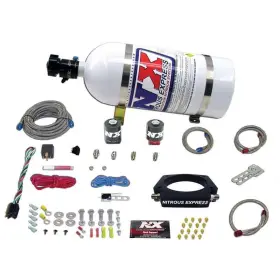 Nitrous Express 653374307895 20933-10 Efi Plate Kit - Gm Ls 4-bolt 102mm