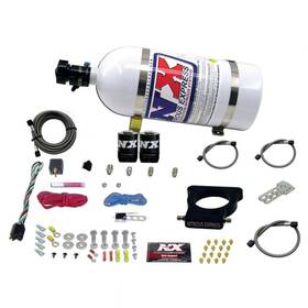 Nitrous Express 653374308229 Gm Ls 78mm 3-bolt Plate Kit With 10lb Bottle Fits