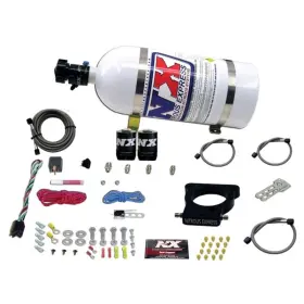 Nitrous Express 653374308229 Gm Ls 78mm 3-bolt Plate Kit With 10lb Bottle Fits