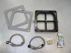 Nitrous Express Np613 4500 Single Entry Oxide Crossbar Injector Plate