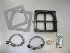 Np613 Nitrous Express 4500 Single Entry Oxide Crossbar Injector Plate