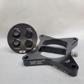 Nx346 Nitrous Express Plate Conversion Kit And Custom Switch Panel