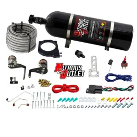 00-10129-102-15 Nitrous Outlet Oxide Plate System