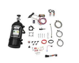 03027-10bnos Nos/nitrous Oxide System Plate Wet - Polaris Rzr