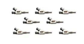13700r-8nos Nos/nitrous Oxide System Nozzle - Axial Fogger 8-pack