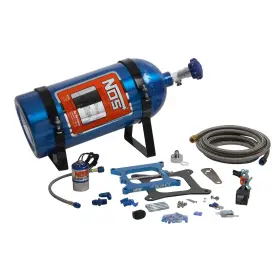 02155nos Nos Nitrous Oxide Systems Dry Bigshot 4-barrel Professional Kit