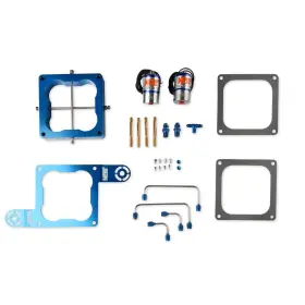 02157nos Nos Nitrous Oxide Systems Crosshair Plate 4500 Dominator Pro Flange Kit Dry
