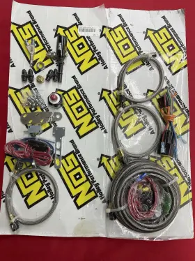 Chrysler-hemi-5.7-6.1-6.4l Nos Nitrous Oxide Systems 06016b-nbnos 2005-2020 Dodge And 3.5-3.6l V-6