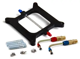12530nos Nos Nitrous Oxide Systems Super Power Aluminum Injector Plate Kit