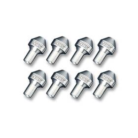 Nos Nitrous Oxide Systems 13760-22-8nos Precision Ss Stainless Steel Flare Jet .022 8 Pack