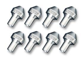 Nos Nitrous Oxide Systems 13760-30-8nos Precision Ss Stainless Steel Flare Jet .030 8 Pack