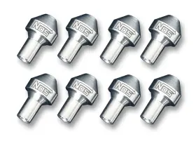 13760-30-8nos Nos Nitrous Oxide Systems Precision Ss Stainless Steel Flare Jet .030 8 Pack