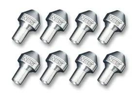 13760-36-8nos Nos Nitrous Oxide Systems Precision Ss Stainless Steel Flare Jet .036 8 Pack