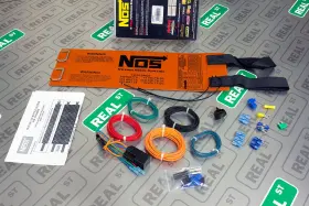14164nos Nos Nitrous Oxide Systems 10 Lb / 15 Bottle Heater 12 Volt Dc With Thermostat