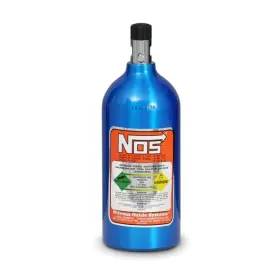 14720nos Nos Nitrous Oxide Systems Bottle Electric Blue Finish 2.5 Pound