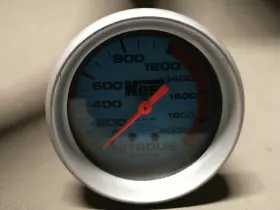 15911nos Nos Nitrous Oxide Systems Pressure Gauge