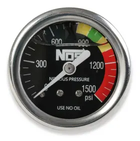 15919nos Nos Nitrous Oxide Systems Gauge