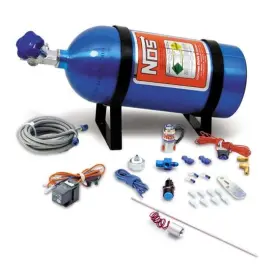 16029nos Nos Nitrous Oxide Systems Ntimidator Illuminated Led Purge Kit With 10 Pound Bottle