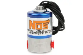 18045nos Nos Nitrous Oxide Systems Solenoid - Blue
