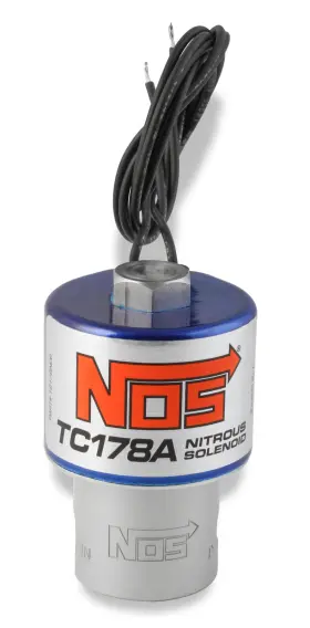 18178nos Nos Nitrous Oxide Systems Solenoid - Blue