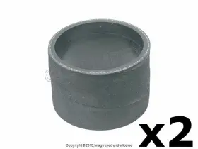 930-110-158-01 O.e.m. For Porsche Ft76-ft89 Pressure Valve Housing To Suction Pipe Boot Set Of 2 O.e.m