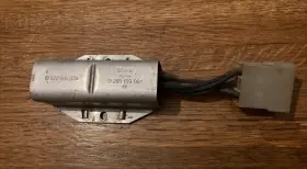 0280159001 Oem Fuel Injection Resistor Block Bosch 280 159 001 022 906 079 Vw Volkswagen