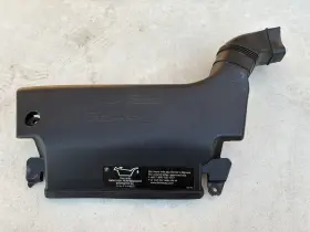 7501988 Oem 01-06 Bmw E46 3 Series Front Intake Air Scoop Inlet Original