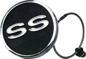 Oer 3910045 1967-68 Camaro Ss Gas Cap Super Sport Models