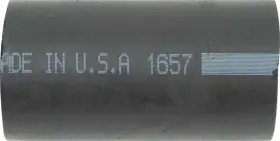 Tf700038 Oer Authorized 1956-62 Gm Fuel Tank Filler Hose 2 Inch Id X 4-7/16 Length