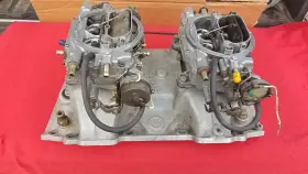 5882 Offenhauser #5882 1967-71 Buick 455 Big Block 2x4 Set Up Dated 2 11 80