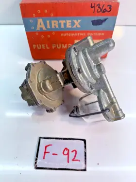 4363 Old Parts Source Nors Rebuilt Fuel Pump 1956 - 1959 Nash Amc Rambler 6cyl 56 57 58 59 F-92