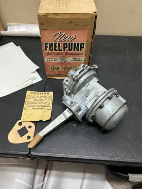 4540 Oldsmobile Airtex New Fuel Pump For 1957 1958 With Air Conditioning Made In Usa #4540