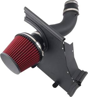 Onefastshop Kd4279bk Cold Air Intake Kit Aluminum For 2012-2018 Audi A6 A7 Quattro 3.0t V6 Black